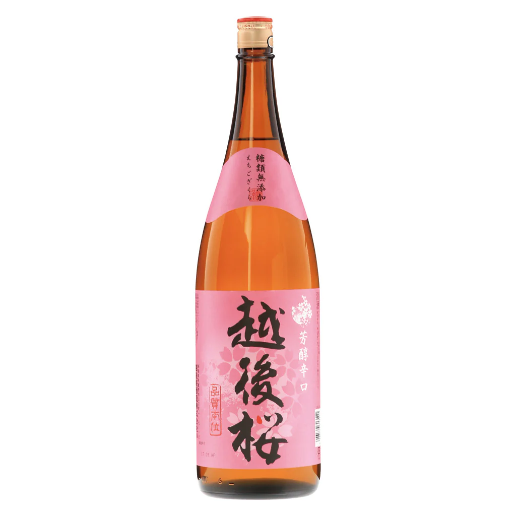 常連 えちござくら 芳醇辛口 1800ml