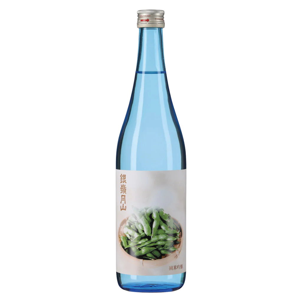 銀嶺月山 枝豆に合う純米吟醸 720ml