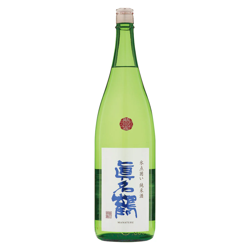真名鶴 氷点囲い 純米酒 1800ml
