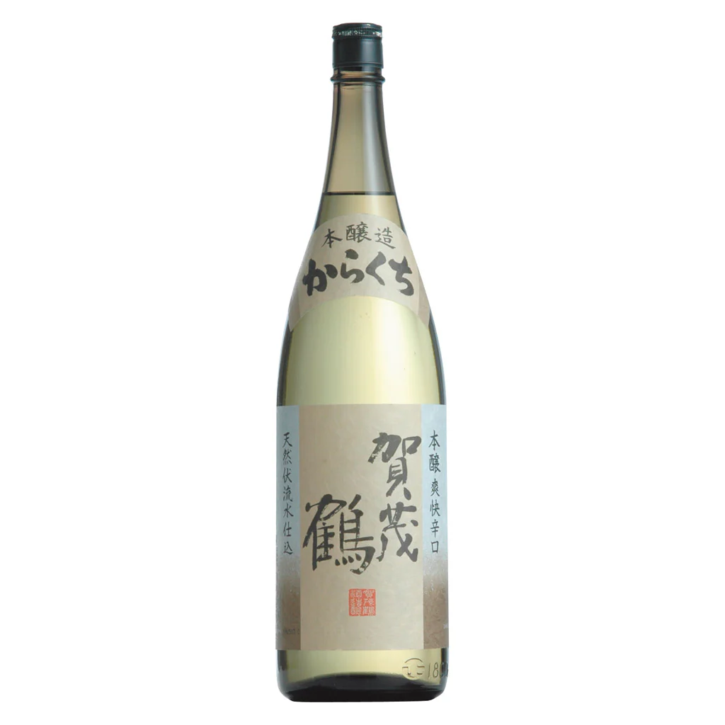 賀茂鶴 本醸辛口 1800ml