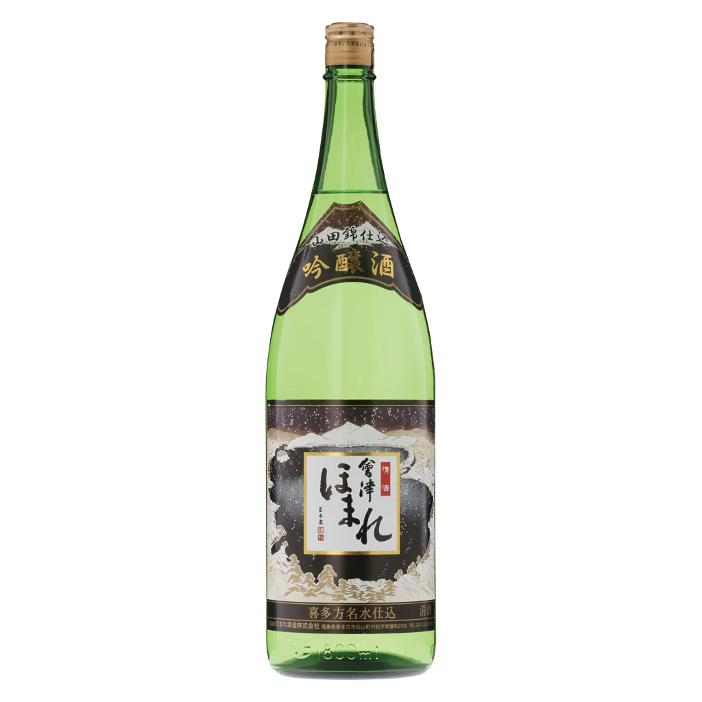 会津ほまれ 山田錦仕込 吟醸酒 1800ml