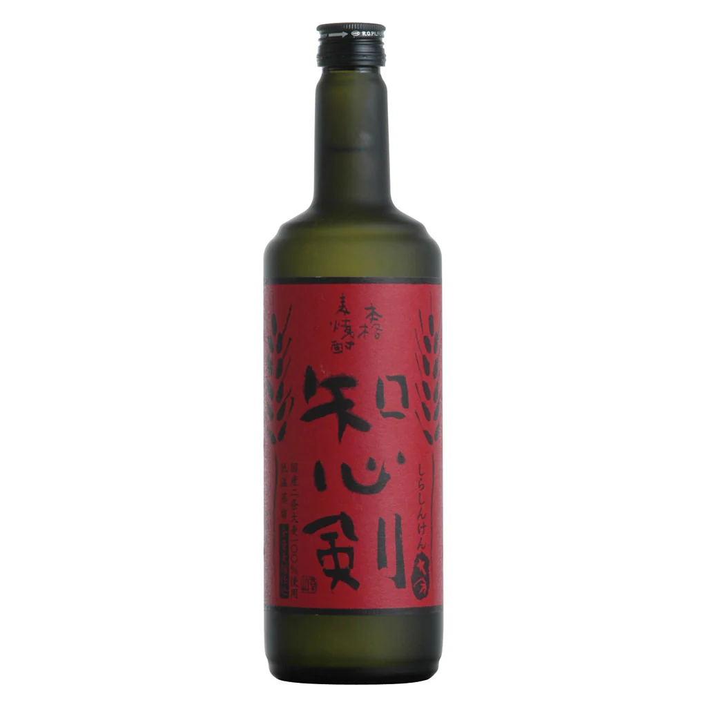 本格麦焼酎 知心剣 720ml