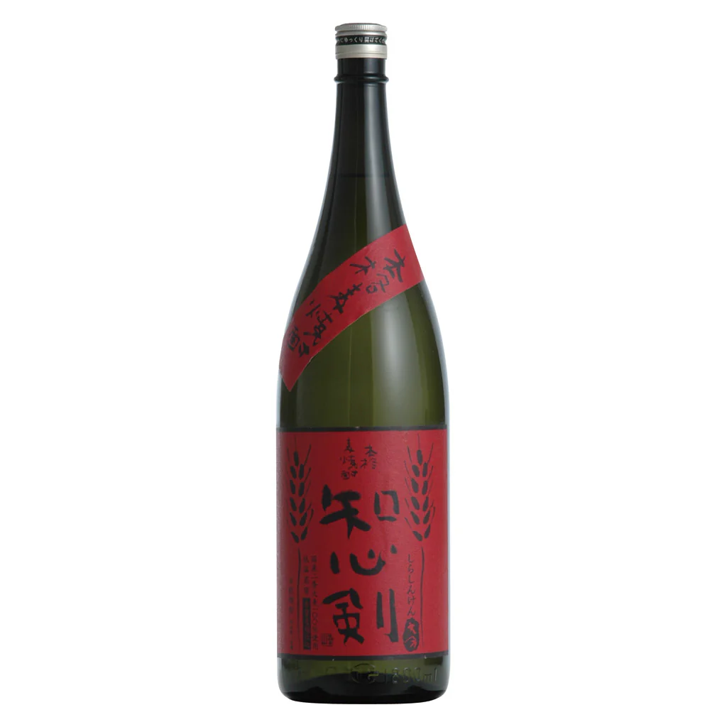 本格麦焼酎 知心剣 1800ml