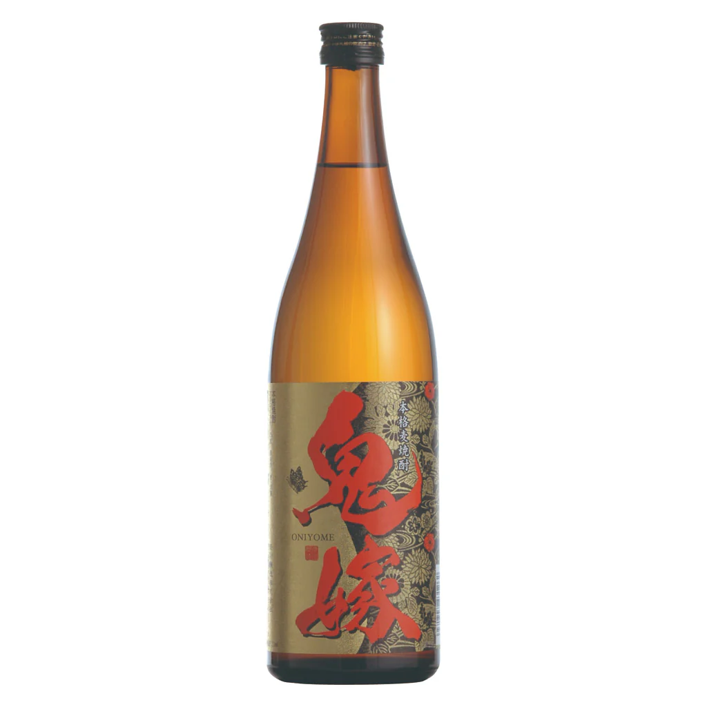 本格麦焼酎 鬼嫁 720ml