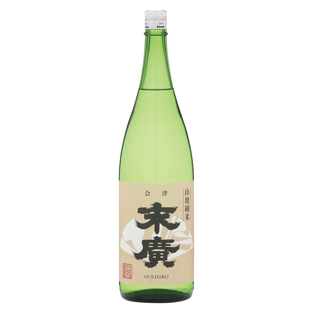 山廃純米 末廣 1800ml