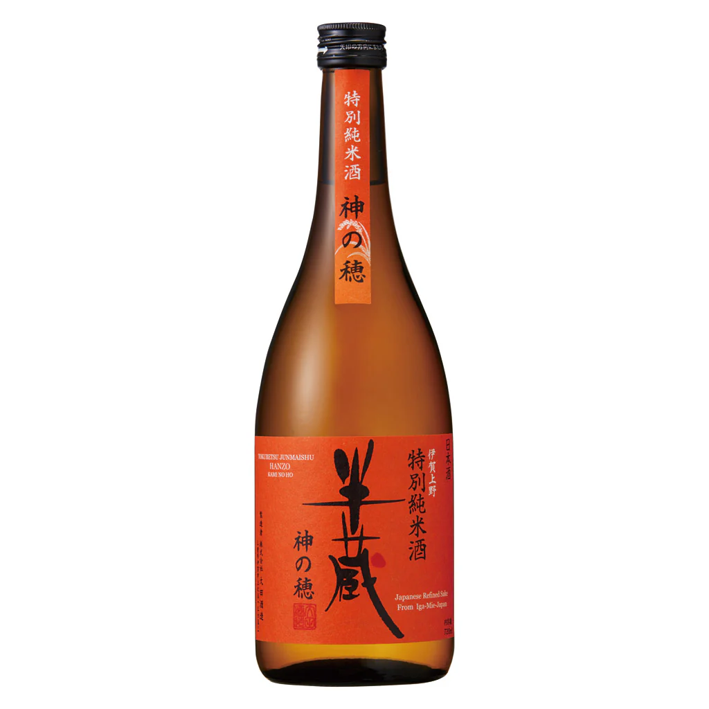 半蔵 特別純米酒 神の穂 720ml