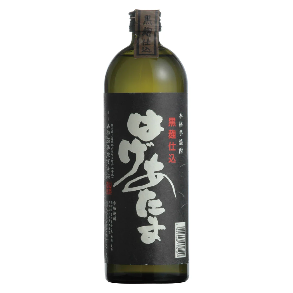 黒麹仕込 はげあたま 720ml