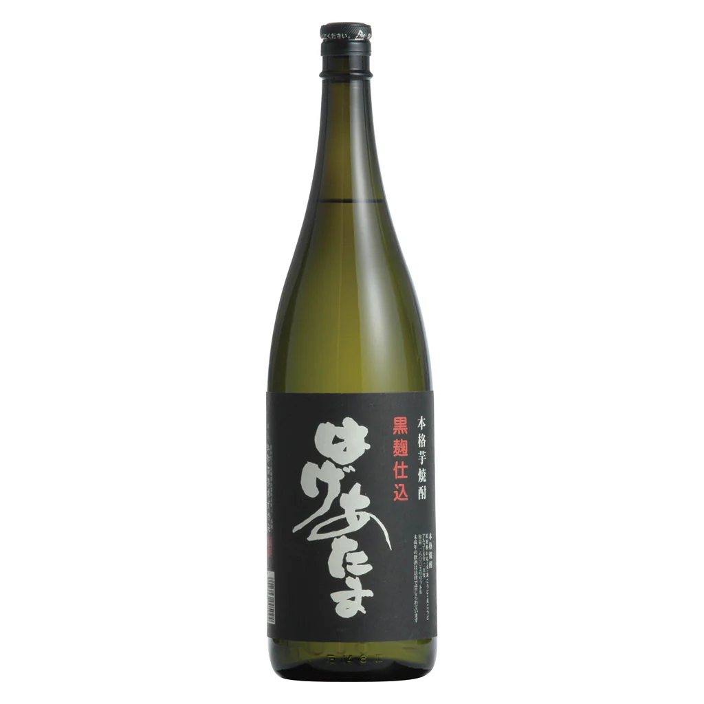 黒麹仕込 はげあたま 1800ml