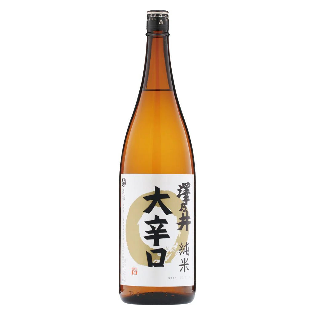 澤乃井 純米大辛口 1800ml