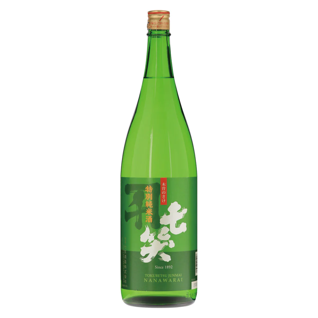七笑 特別純米酒 1800ml