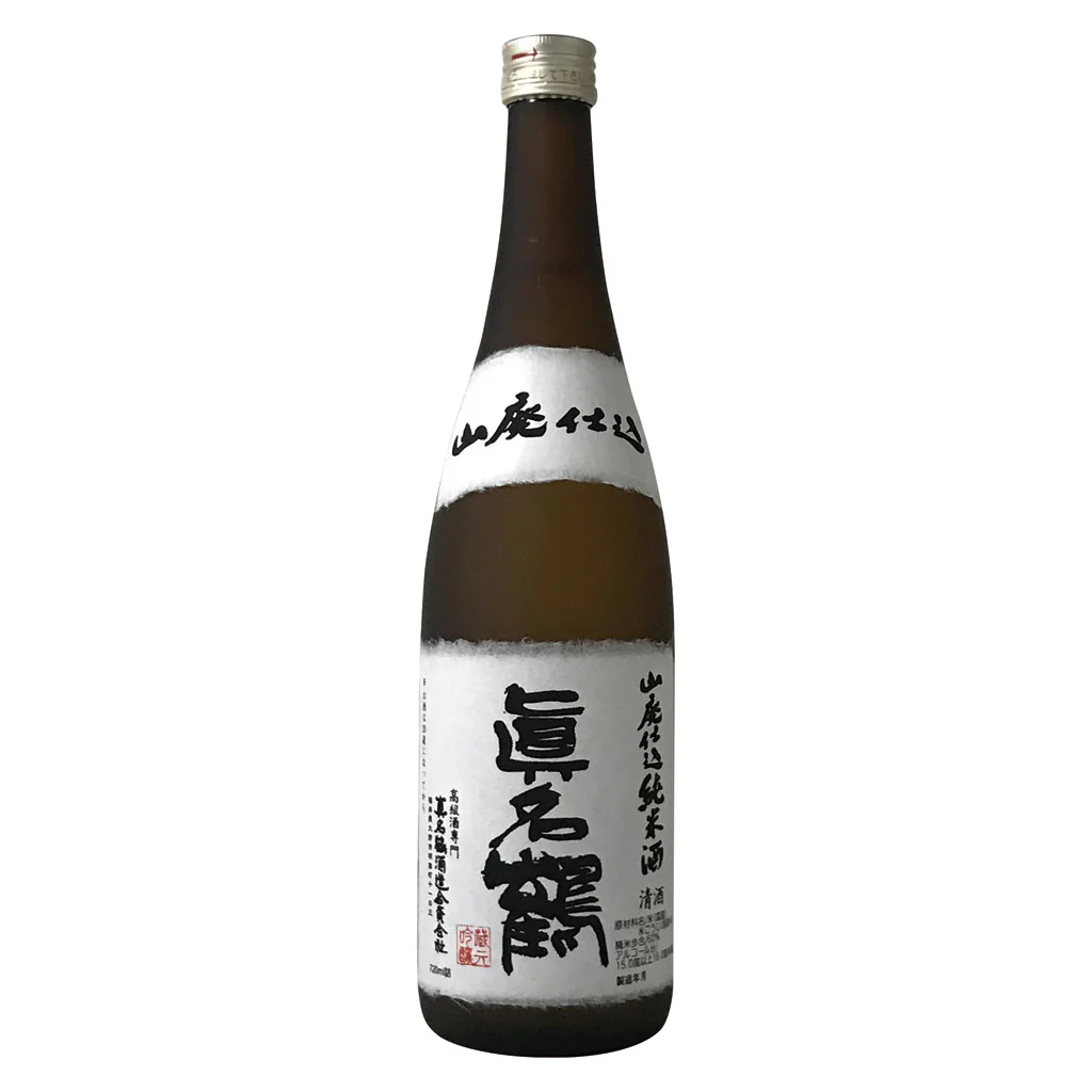 真名鶴 山廃仕込 純米酒 1800ml