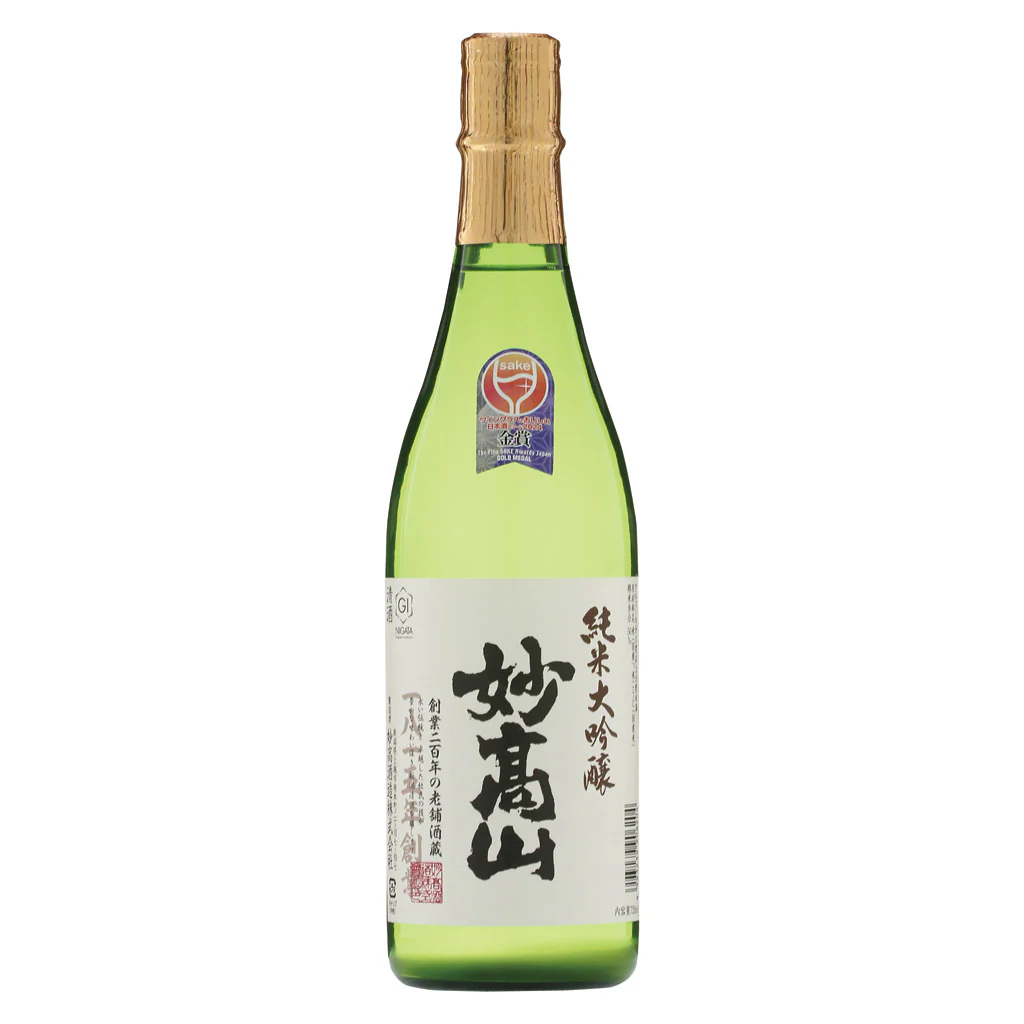 妙高山 純米大吟醸 720ml