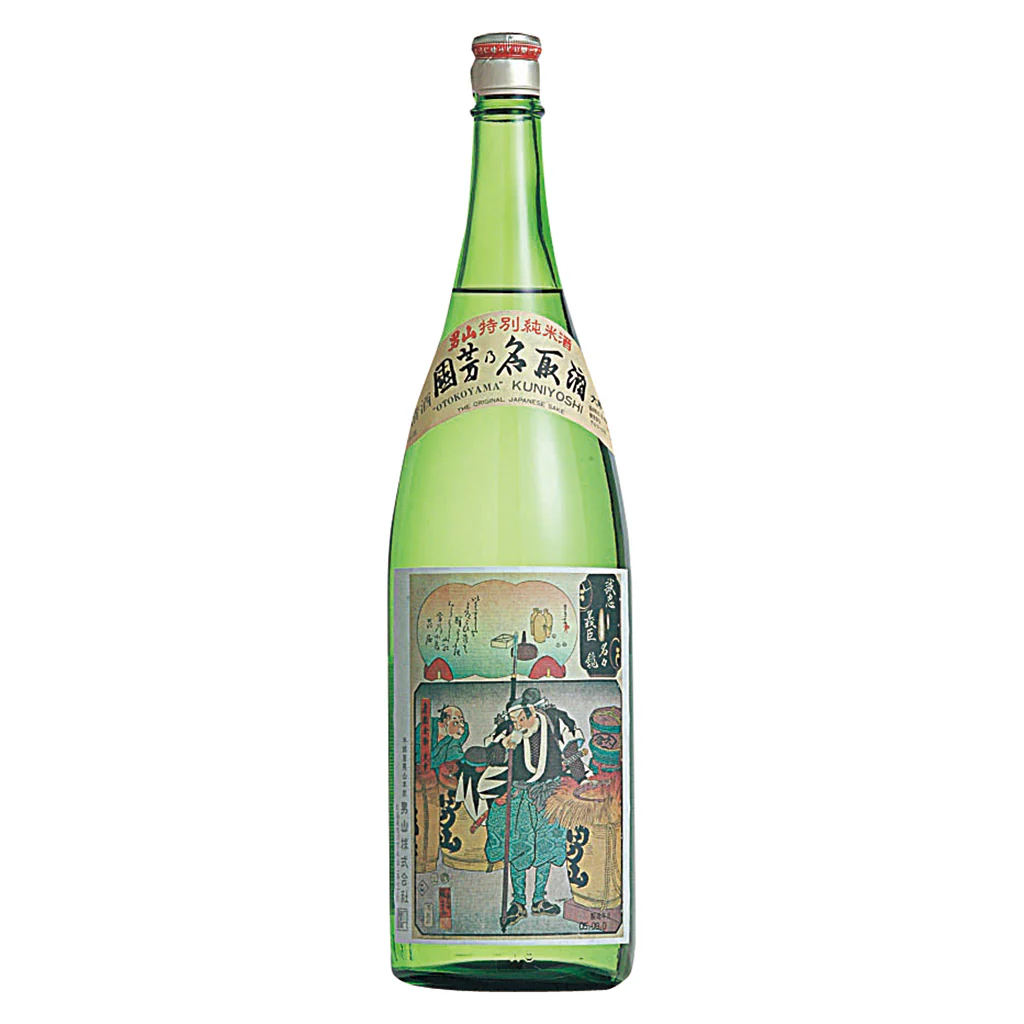 男山 特別純米酒「国芳乃名取酒」 1800ml