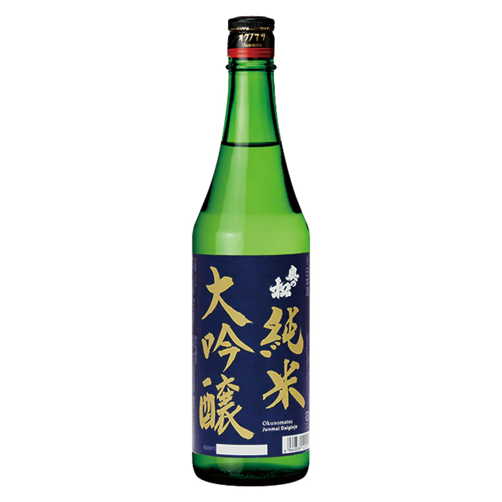 奥の松 純米大吟醸 紺ラベル 720ml