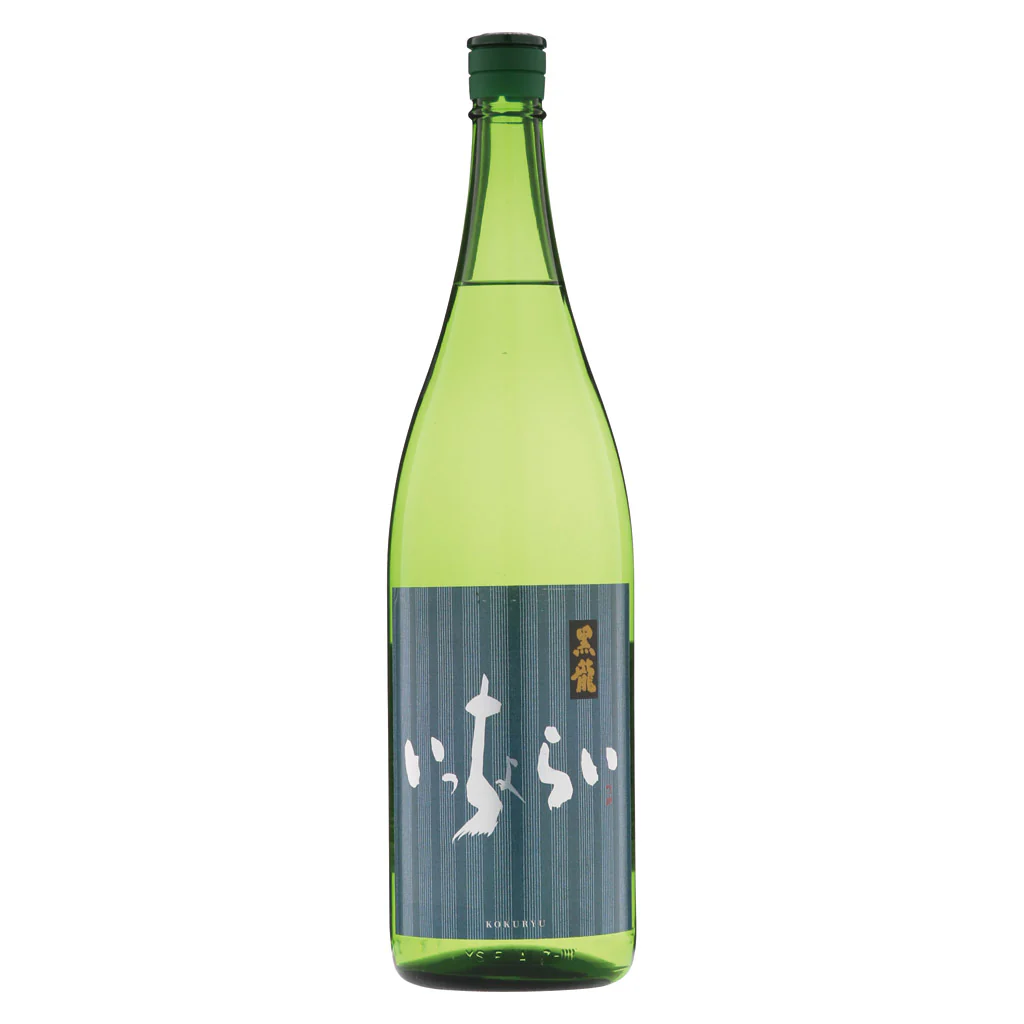 黒龍 吟醸 いっちょらい 1800ml
