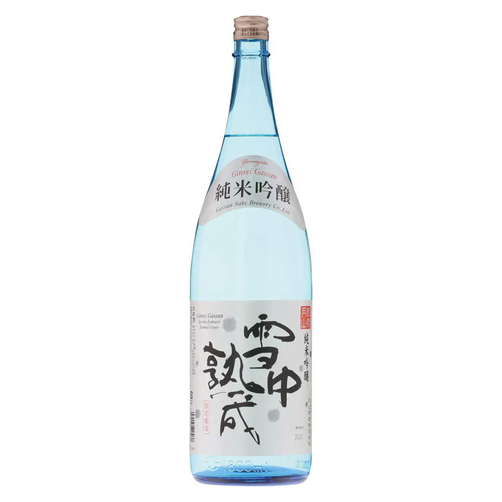 銀嶺月山 雪中熟成 純米吟醸 1800ml