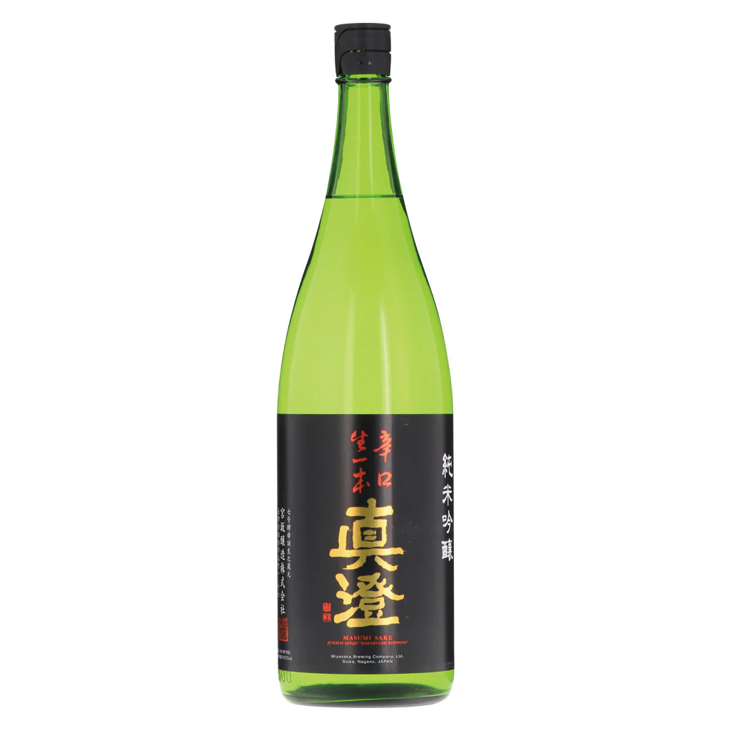 真澄 純米吟醸 辛口生一本 1800ml
