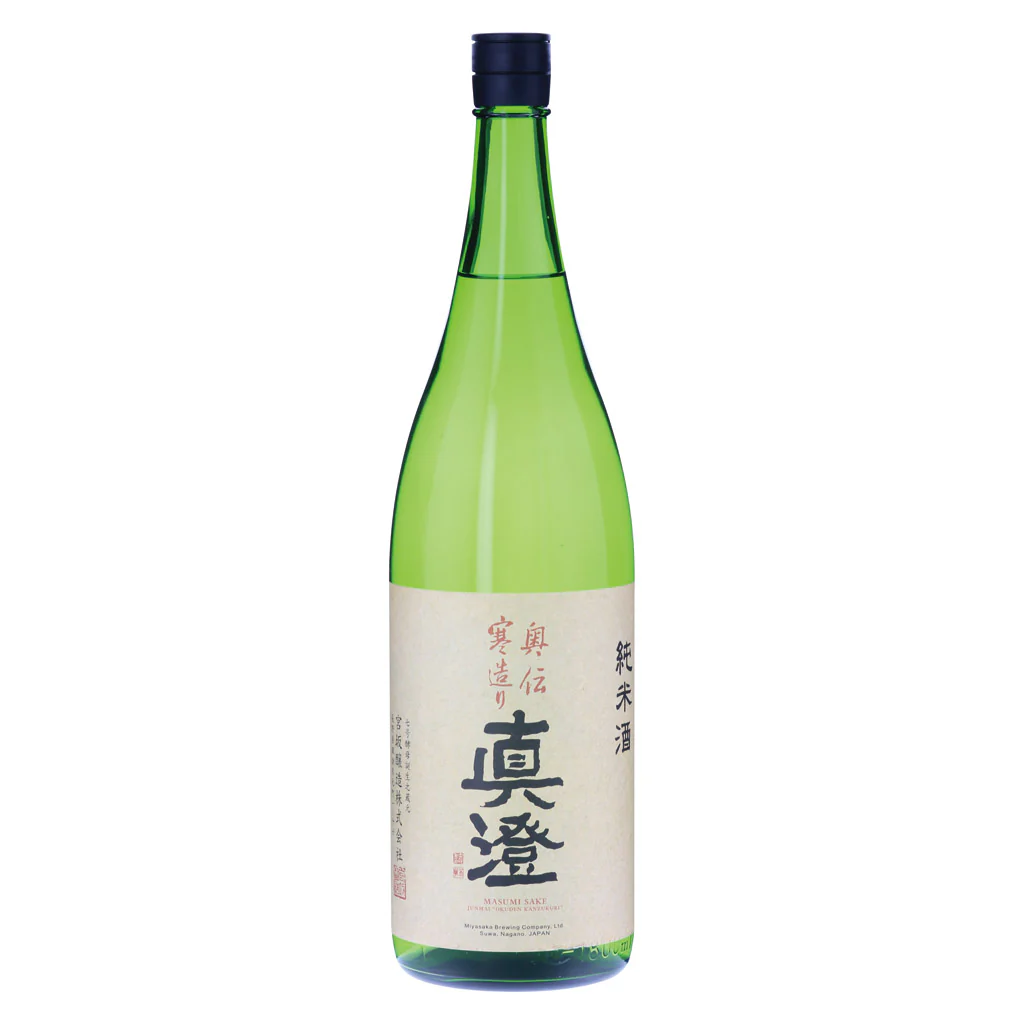 真澄 純米酒 奥伝寒造り 1800ml