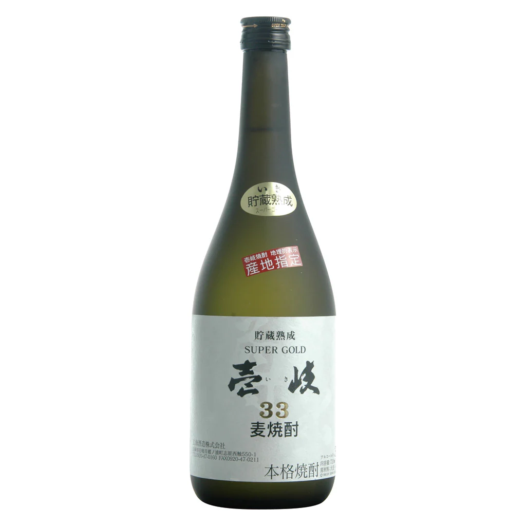 壱岐スーパーゴールド 33度 720ml
