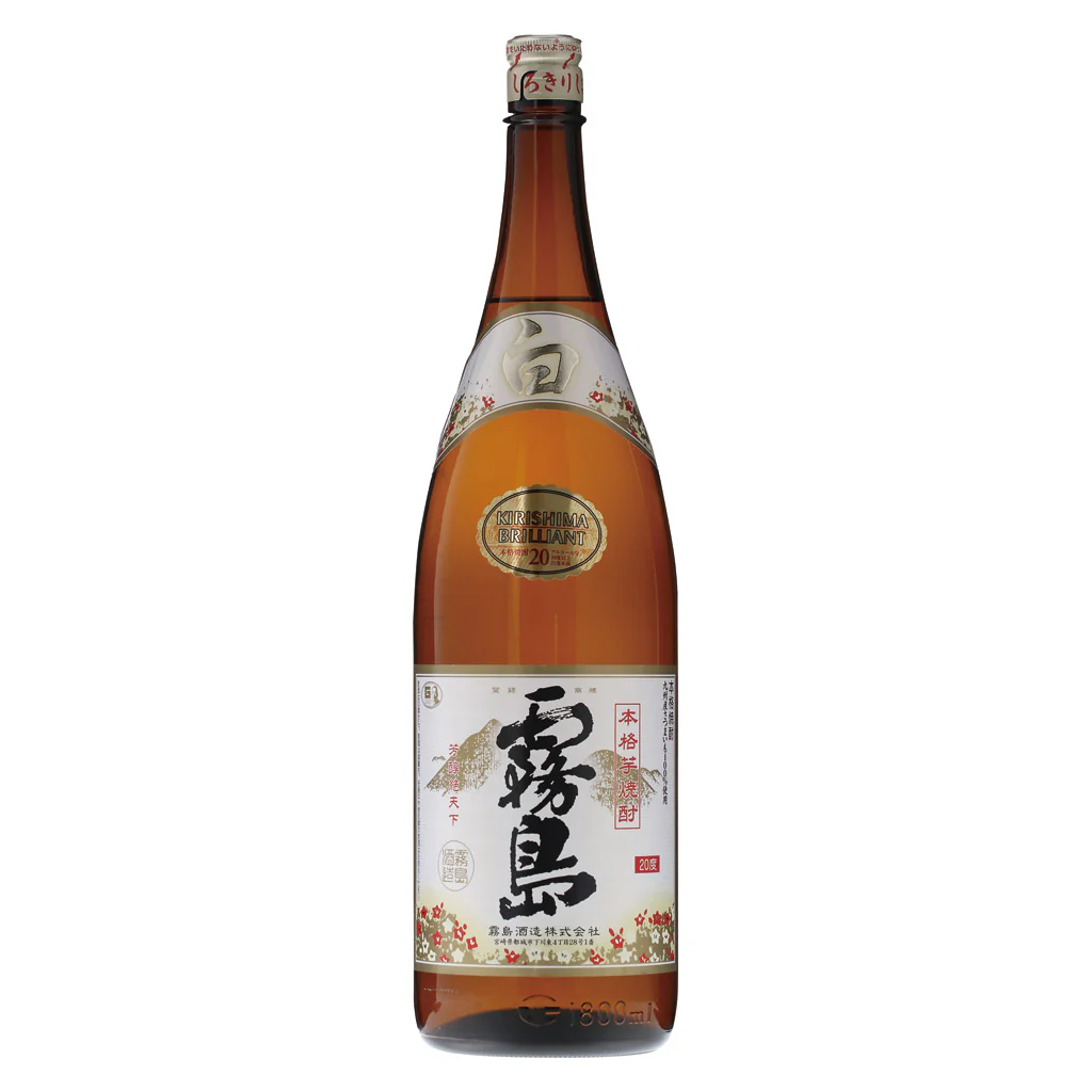 白霧島 20度 1800ml