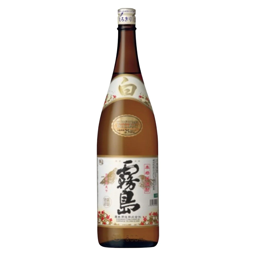 白霧島 25度 1800ml