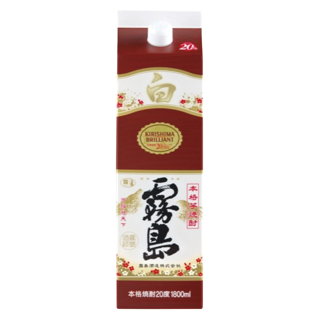 白霧島 20度 1800mlパック