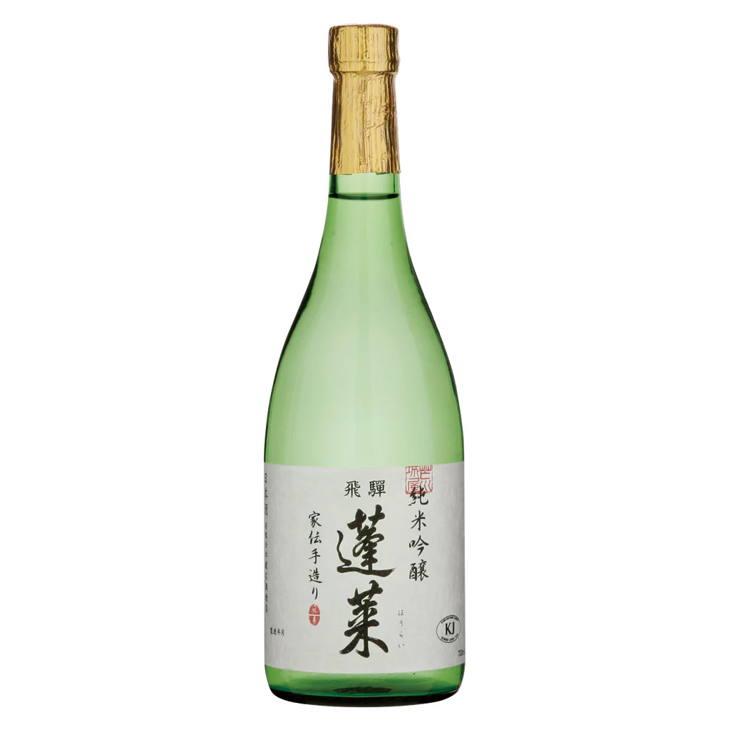 蓬莱 純米吟醸 家伝手作り 720ml