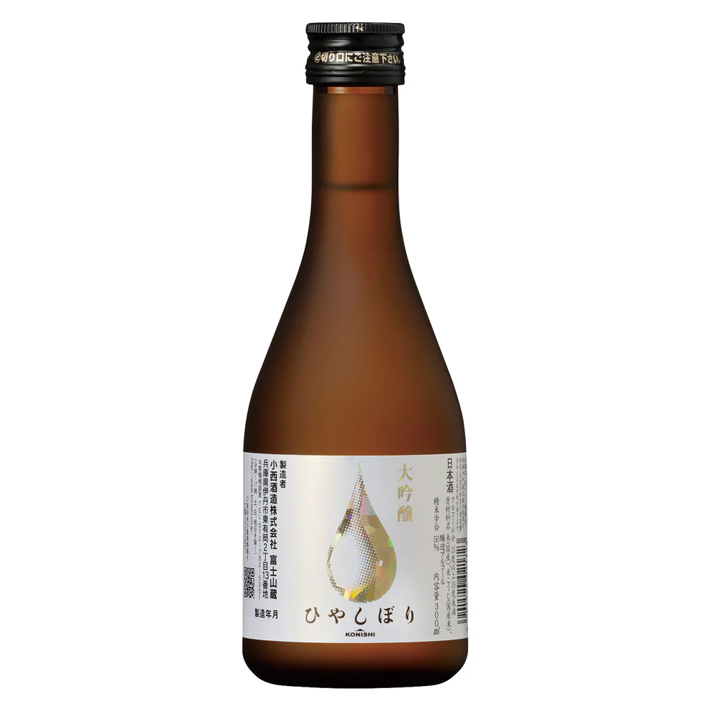 KONISHI 大吟醸 ひやしぼり 300ml(3本入り)