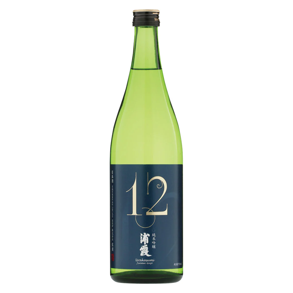 浦霞 純米吟醸 No.12 720ml