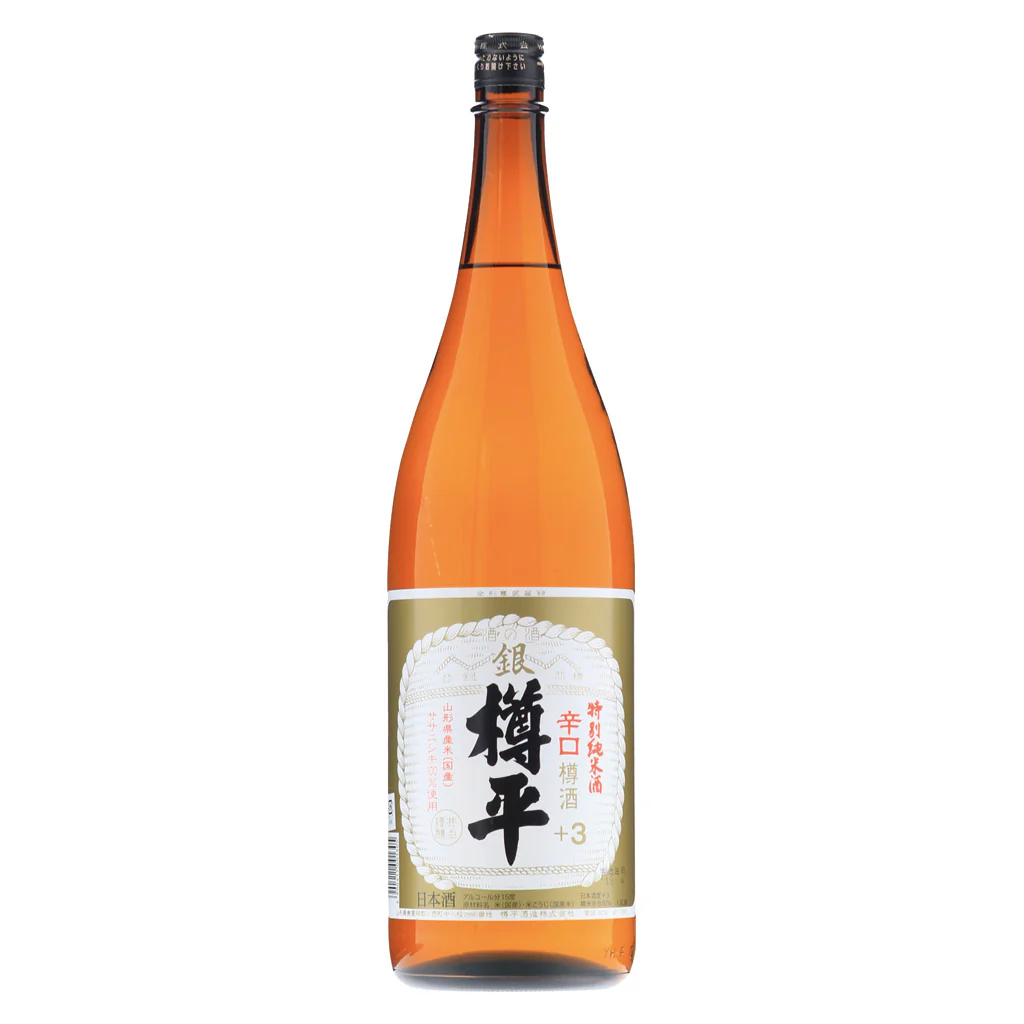 銀樽平 特別純米酒 1800ml