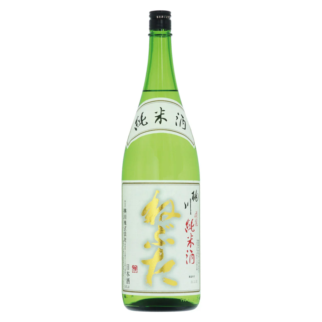 桃川 ねぶた 淡麗純米酒 1800ml