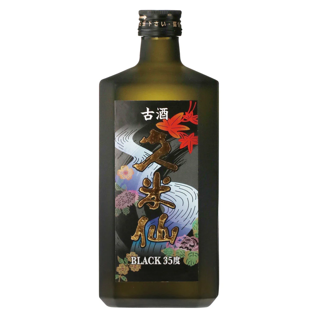 久米仙 ブラック 35度 720ml