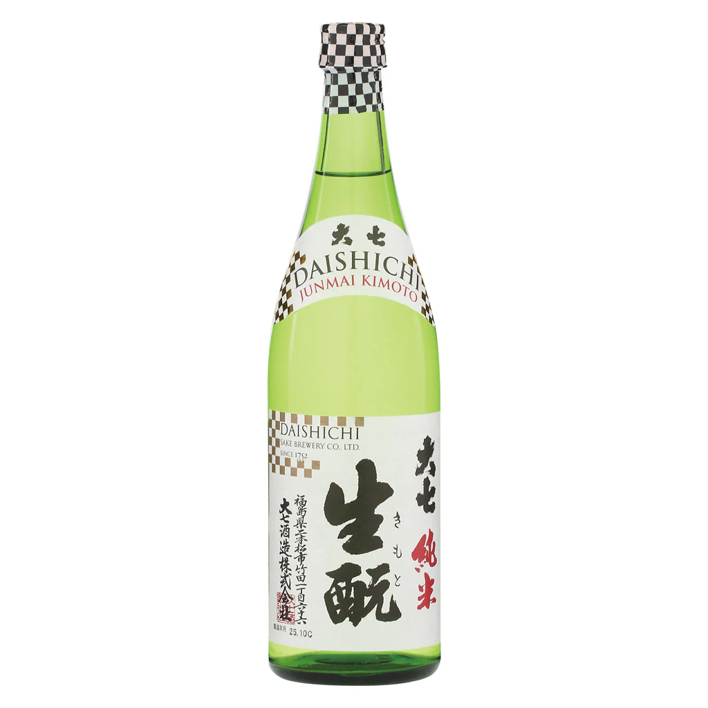 大七純米生もと 720 ml