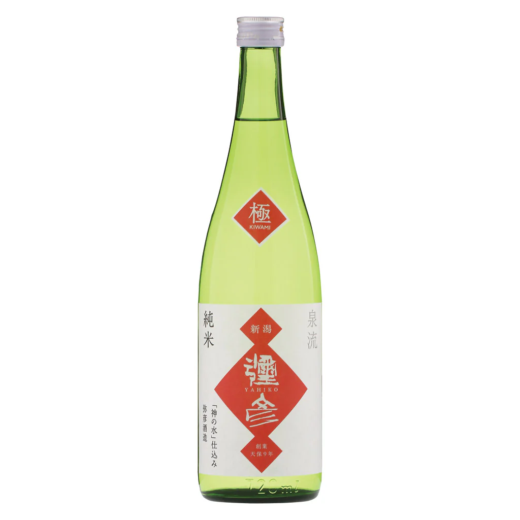 泉流 彌彦 極純米 720ml