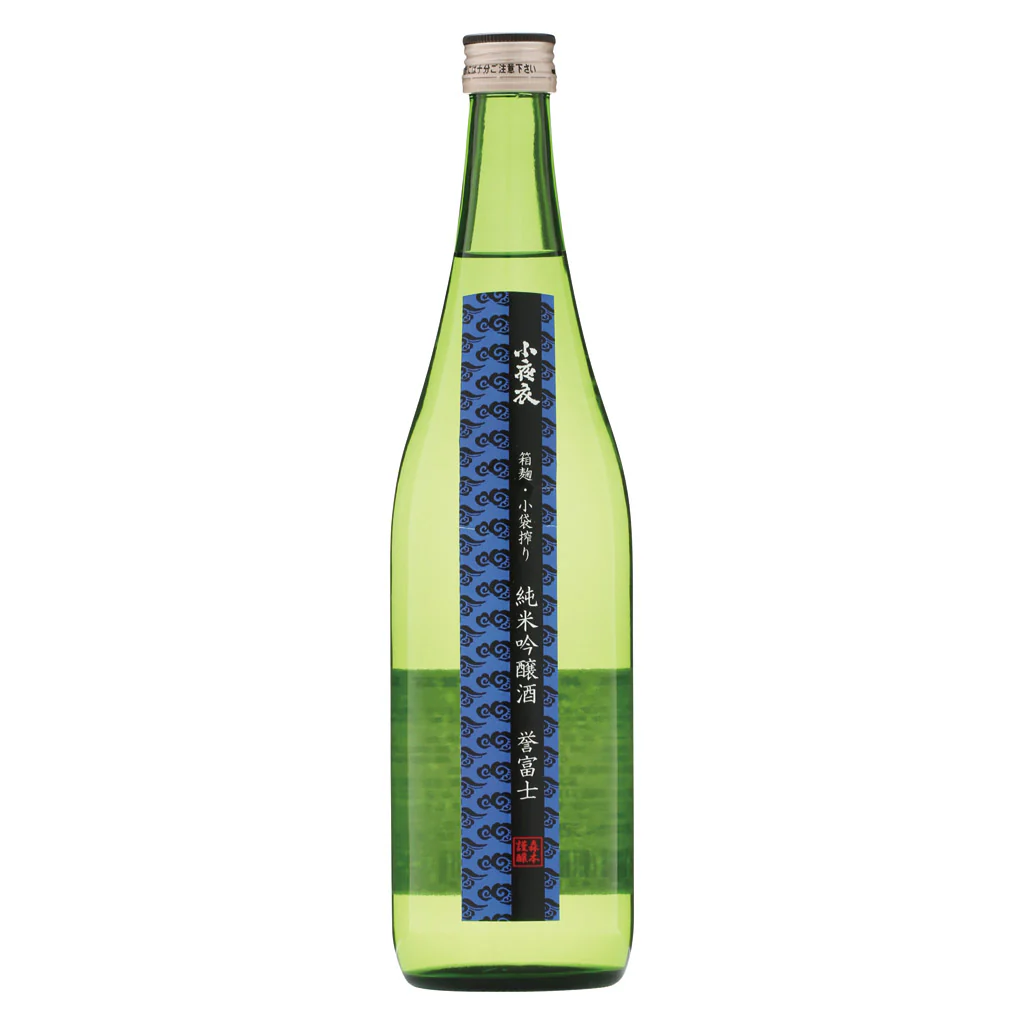 小夜衣 純米吟醸酒 誉富士 「55%」 720ml