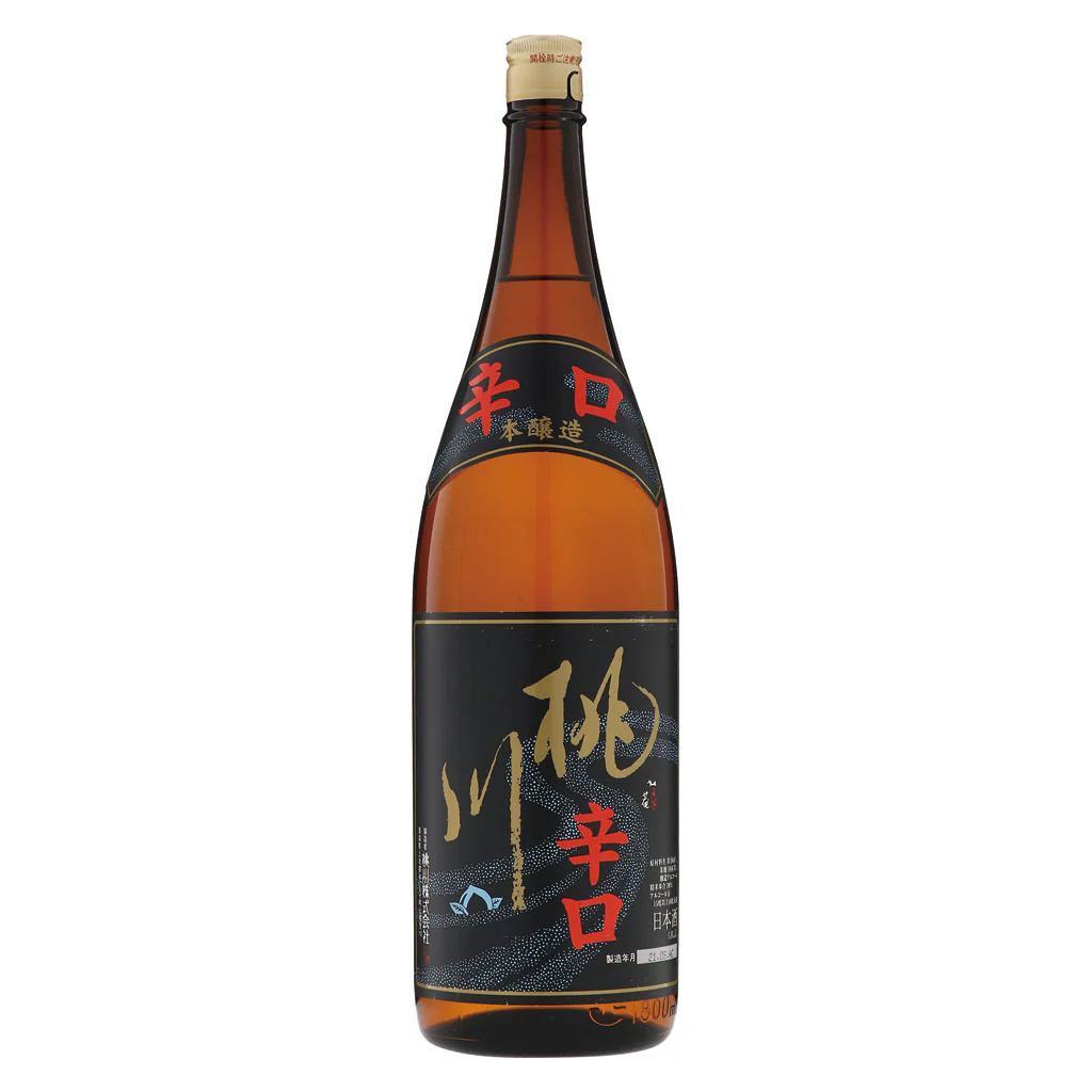 桃川 辛口本醸造 1800ml