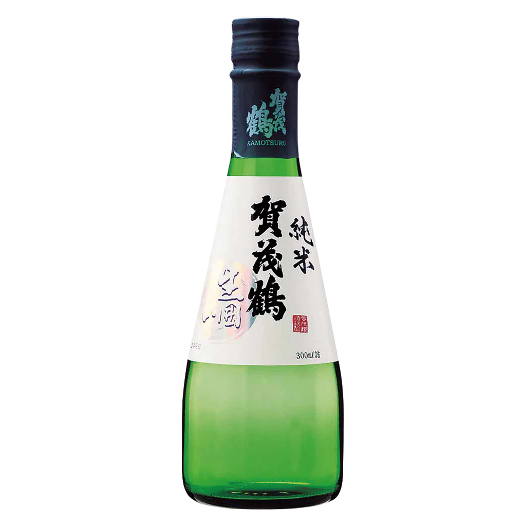 賀茂鶴 生囲い純米酒 300ml