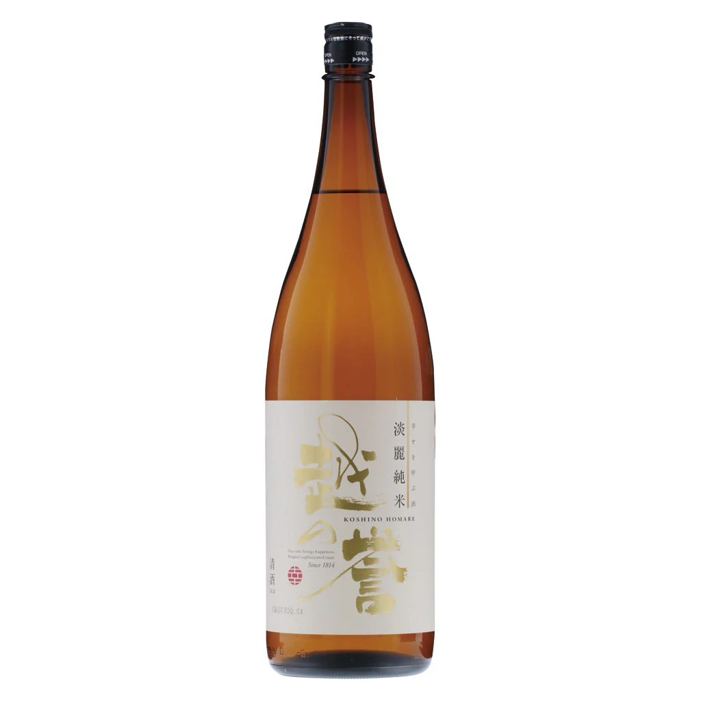 越の誉 淡麗純米 彩 1800ml