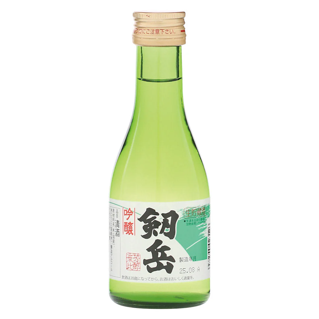 吟醸 生貯蔵酒 剱岳 180ml(3本入り)