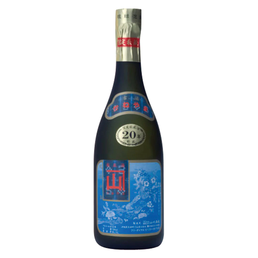限定秘蔵古酒 かねやま 20年貯蔵