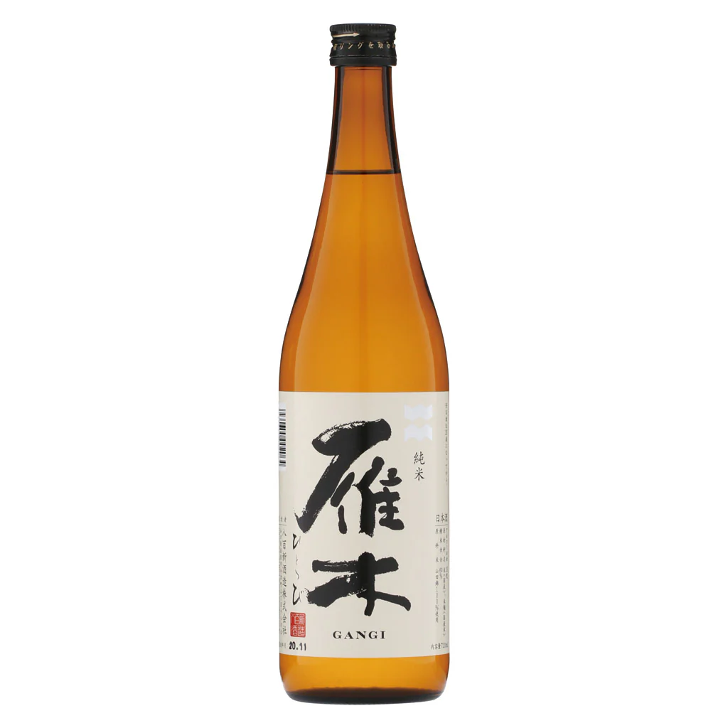 雁木 純米 ひとつ火 720ml
