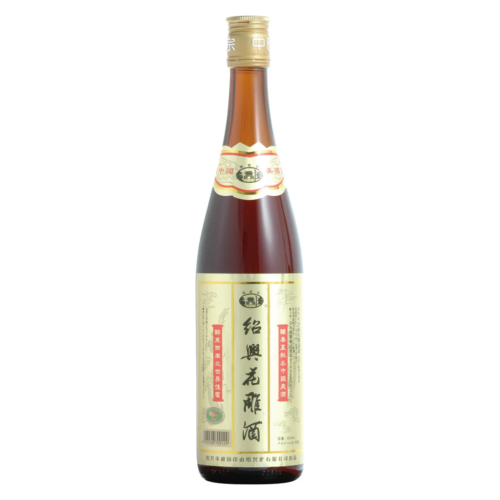 越王台紹興花彫酒 600ml