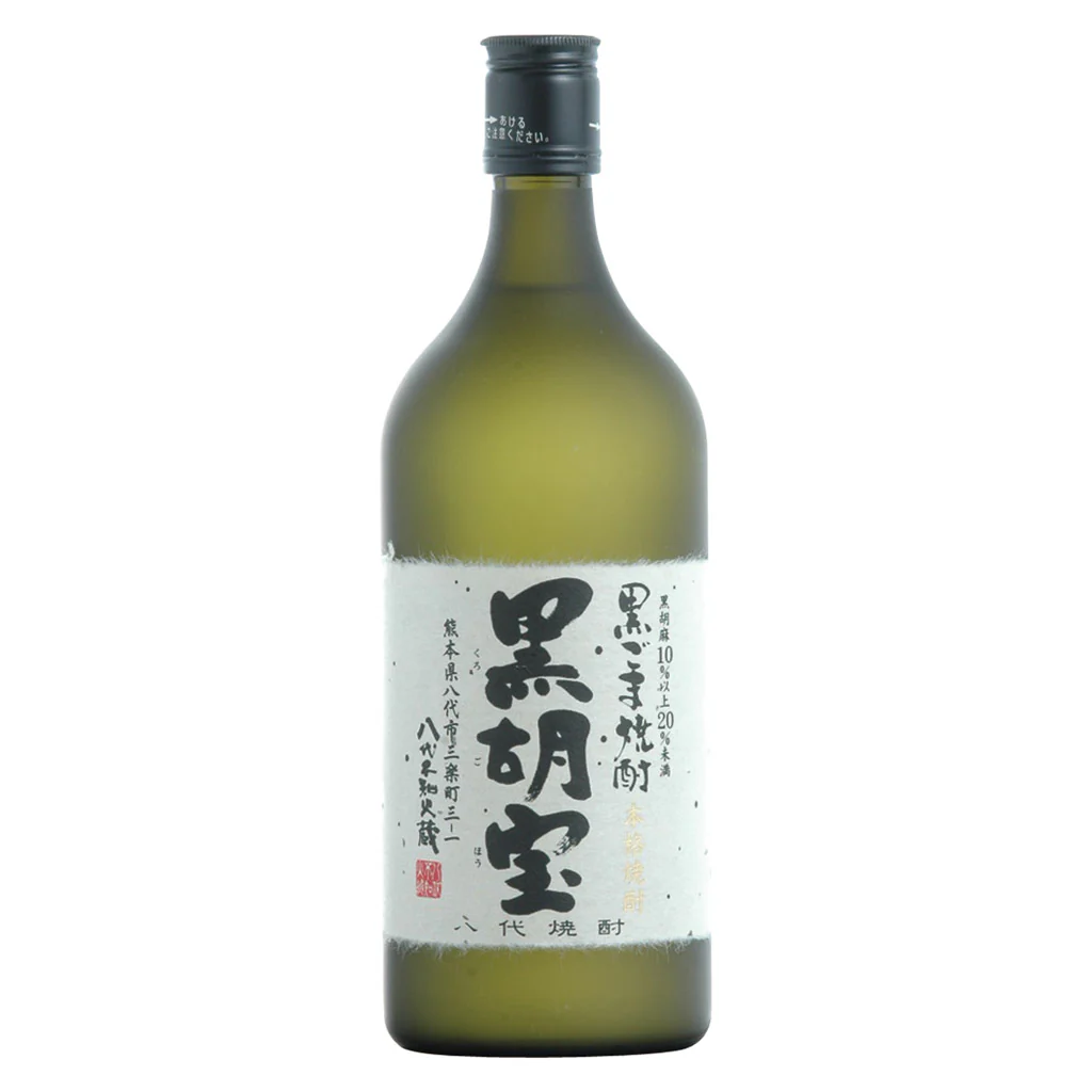 八代不知火蔵 黒ごま焼酎 黒胡宝 720ml