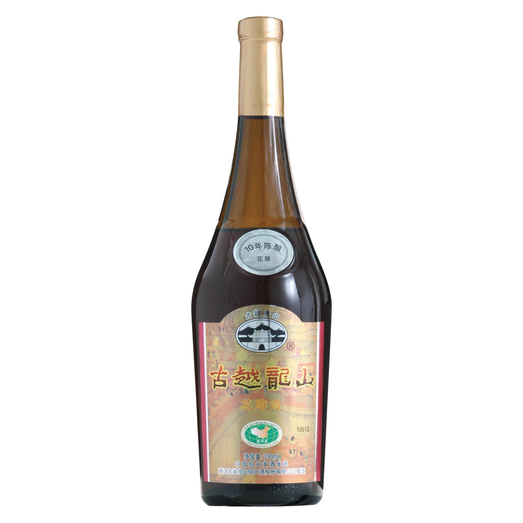 紹興酒 古越龍山 陳年十年