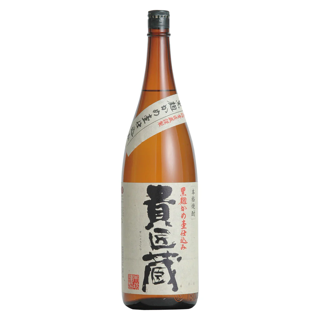 黒麹かめ壺仕込み 貴匠蔵 1800ml
