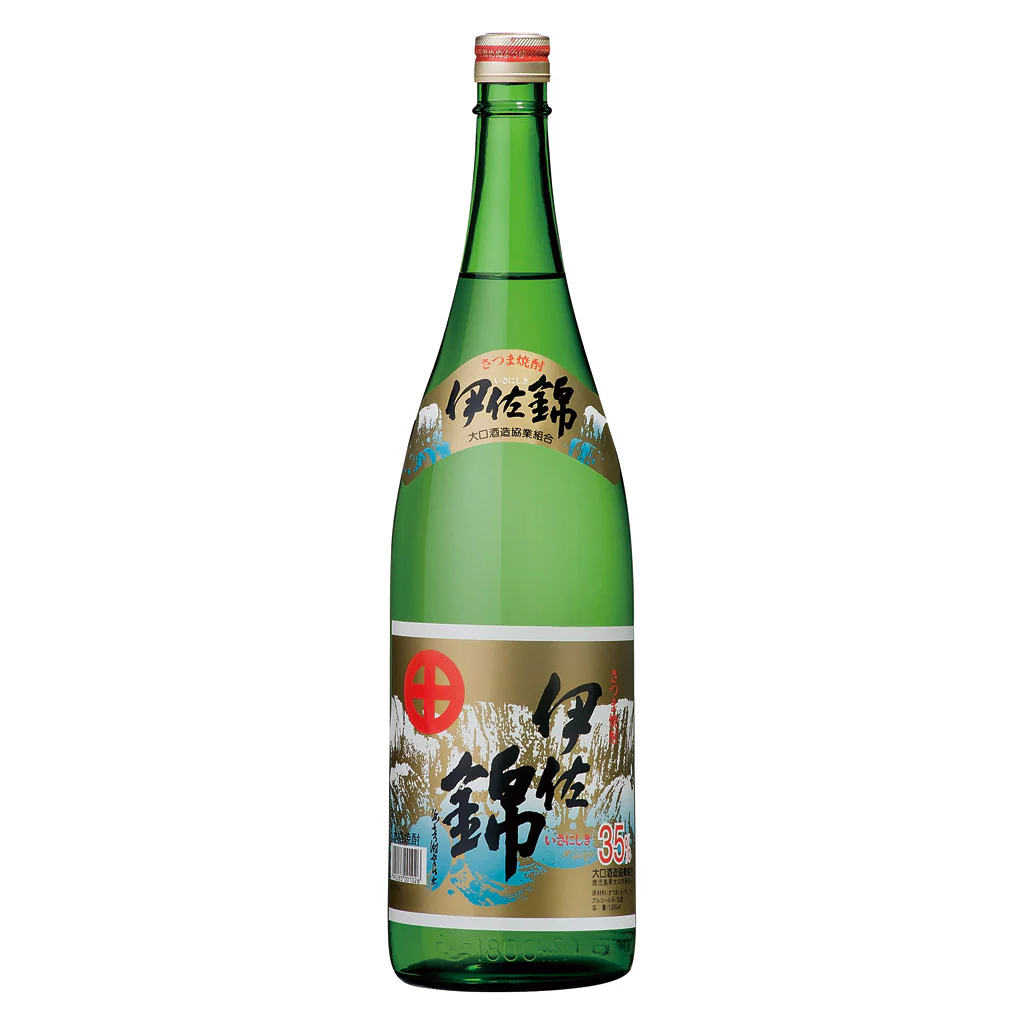 伊佐錦 35 度1800 ml