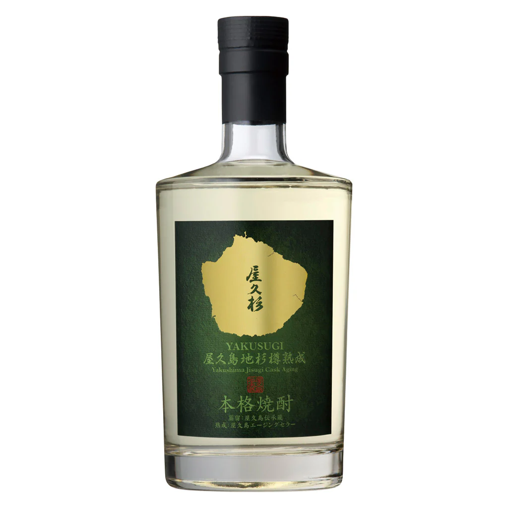 屋久杉 屋久島地杉 カスクエイジング 36度 700ml