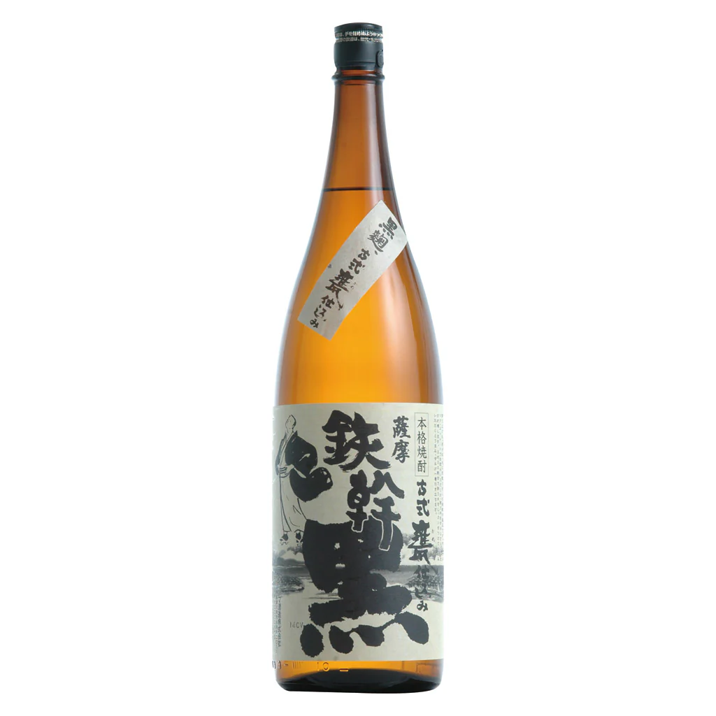 古式甕仕込み 鉄幹 黒 1800ml