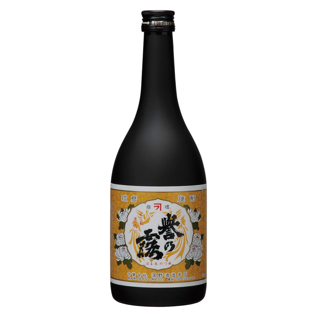 米焼酎 誉の露 720ml