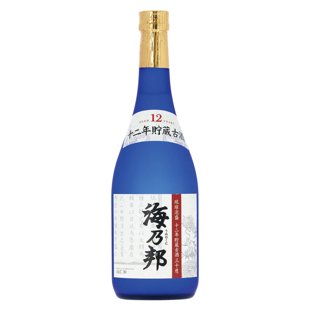 海乃邦 30度 12年貯蔵古酒